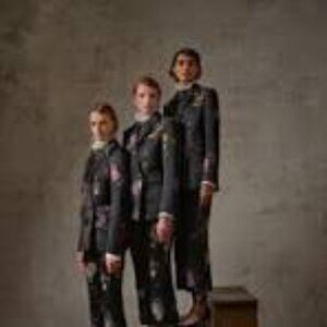 Erdem x H&M Floral Jacquard  Suit-Trousers & Blazer